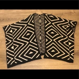 Black & White Kimono